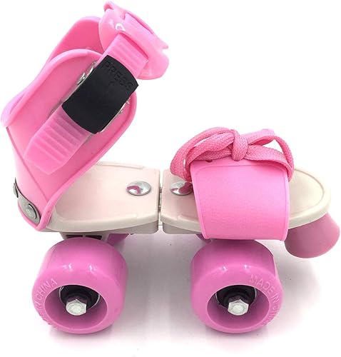 Miniatura 2 de Zapatos de patinaje cuádruple de velocidad ajustable para niños