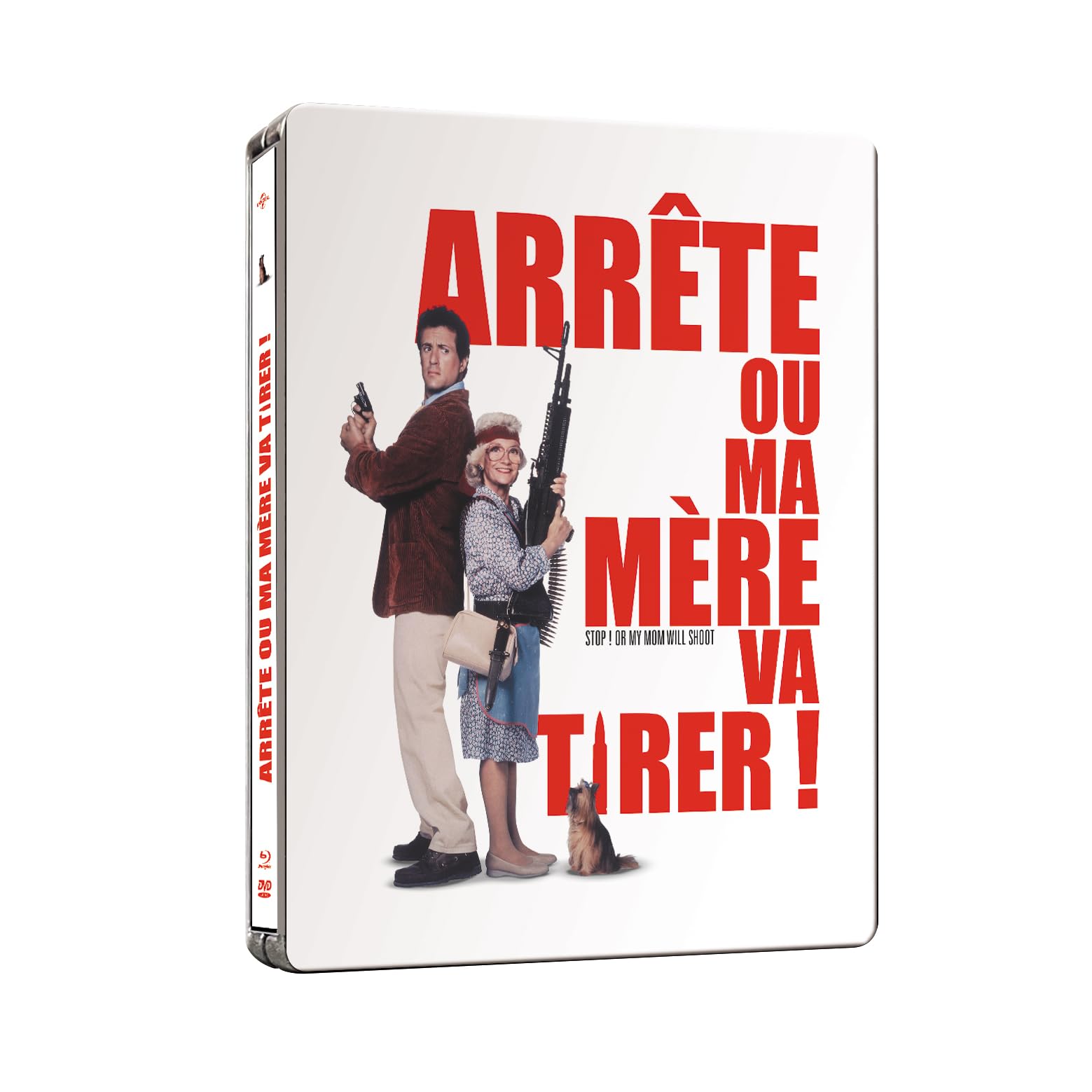 Arrête ou ma mère va tirer ! Película DVD Comedia en Edición Estándar