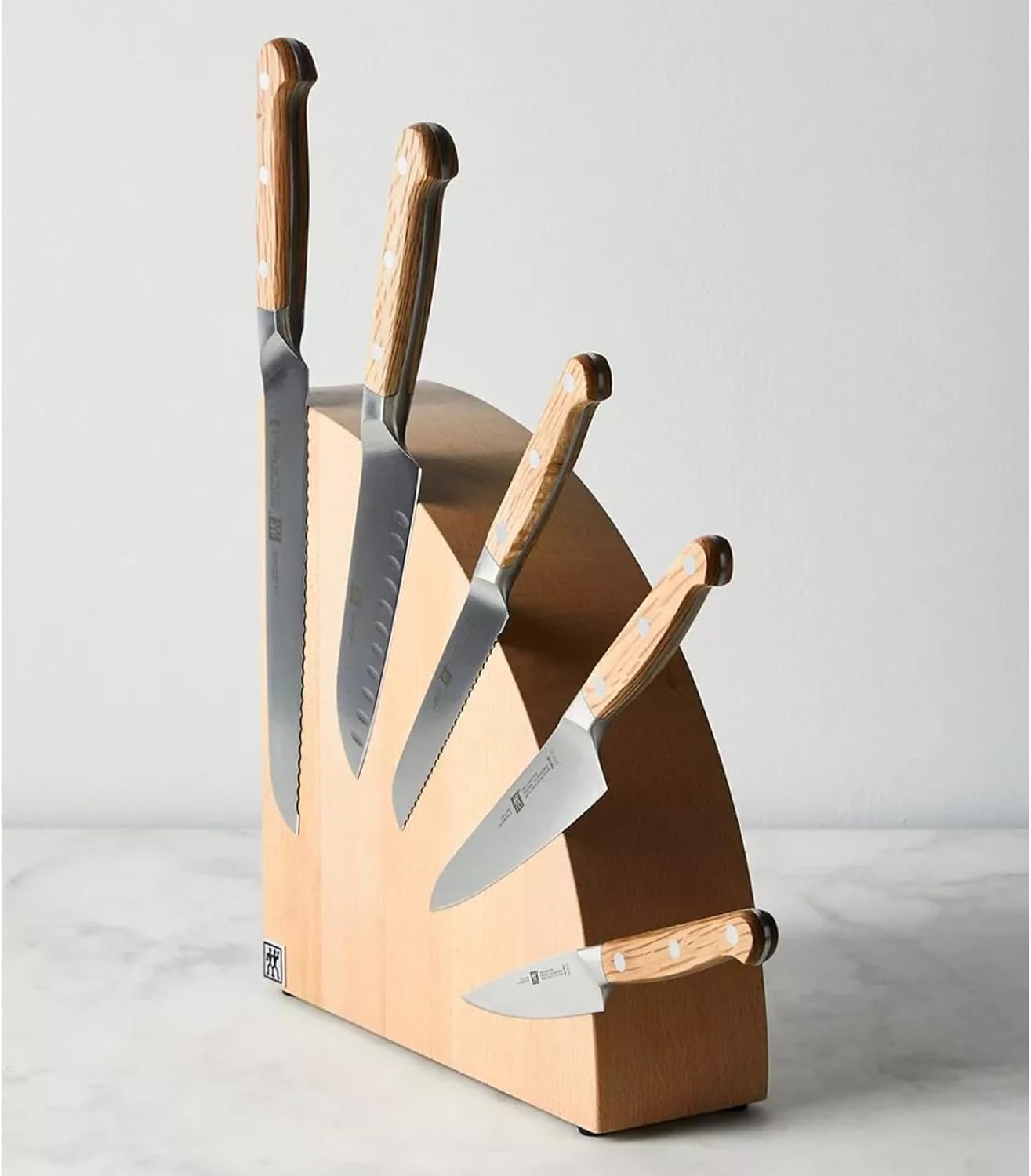 Zwilling Magnetic Knife Block Set