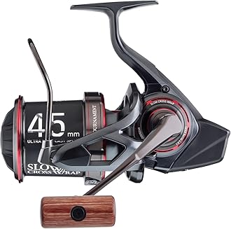 Tournament Basia 45 SCW QD Fishing Reel, Surf Fishing, 20TNBASIA45SCW-QD, 4.9:1 Gear Ratio, 1.0 kg, Black, Aluminum