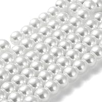 Vista 43 de Zenkeeper 108 piezas de cuentas de jaspe de cebra de 8 mm para hacer joyas, cuentas sueltas de gemas de cebra negras y blancas para hacer pulseras