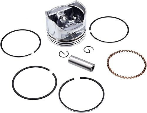 Miniatura 1 de shioshen 39mm. Pin Anillos Kit de pistón para Honda GX35gx35nt HHT35S umk35Motor de gasolina 4tiempos motor cepillo para polvo cortador Trimmer