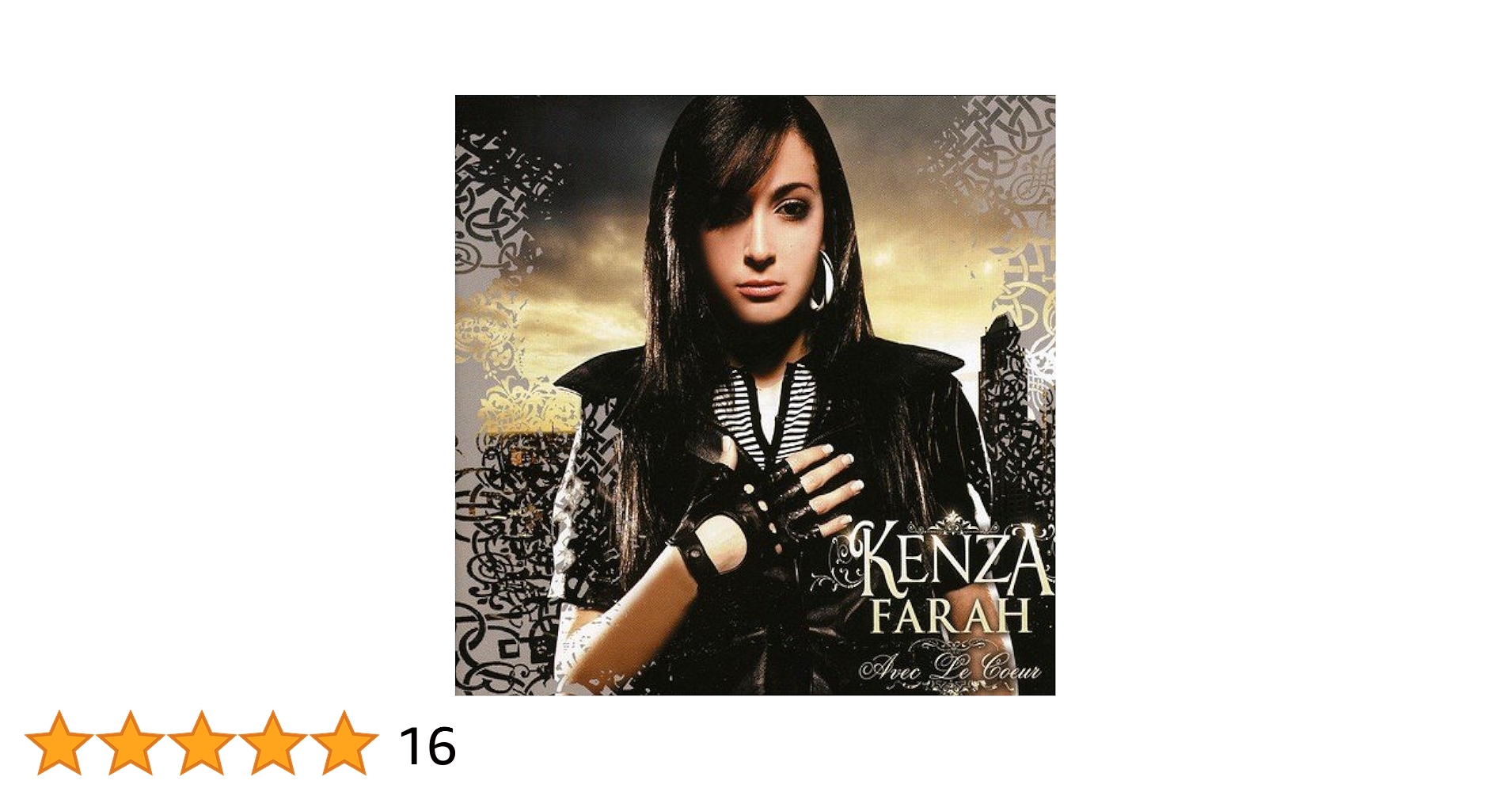 【中古】 Avec Le Coeur / Kenza Farah FARAH,KENZA - Avec Le Coeur - Amazon.com Music