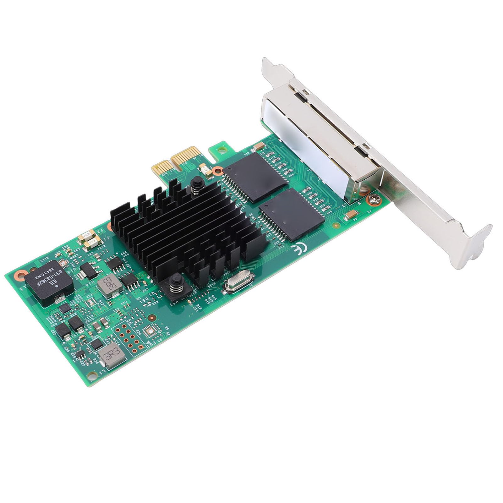 Karta Sieciowa 4 Porty RJ45, PCI Express 2.1 X1