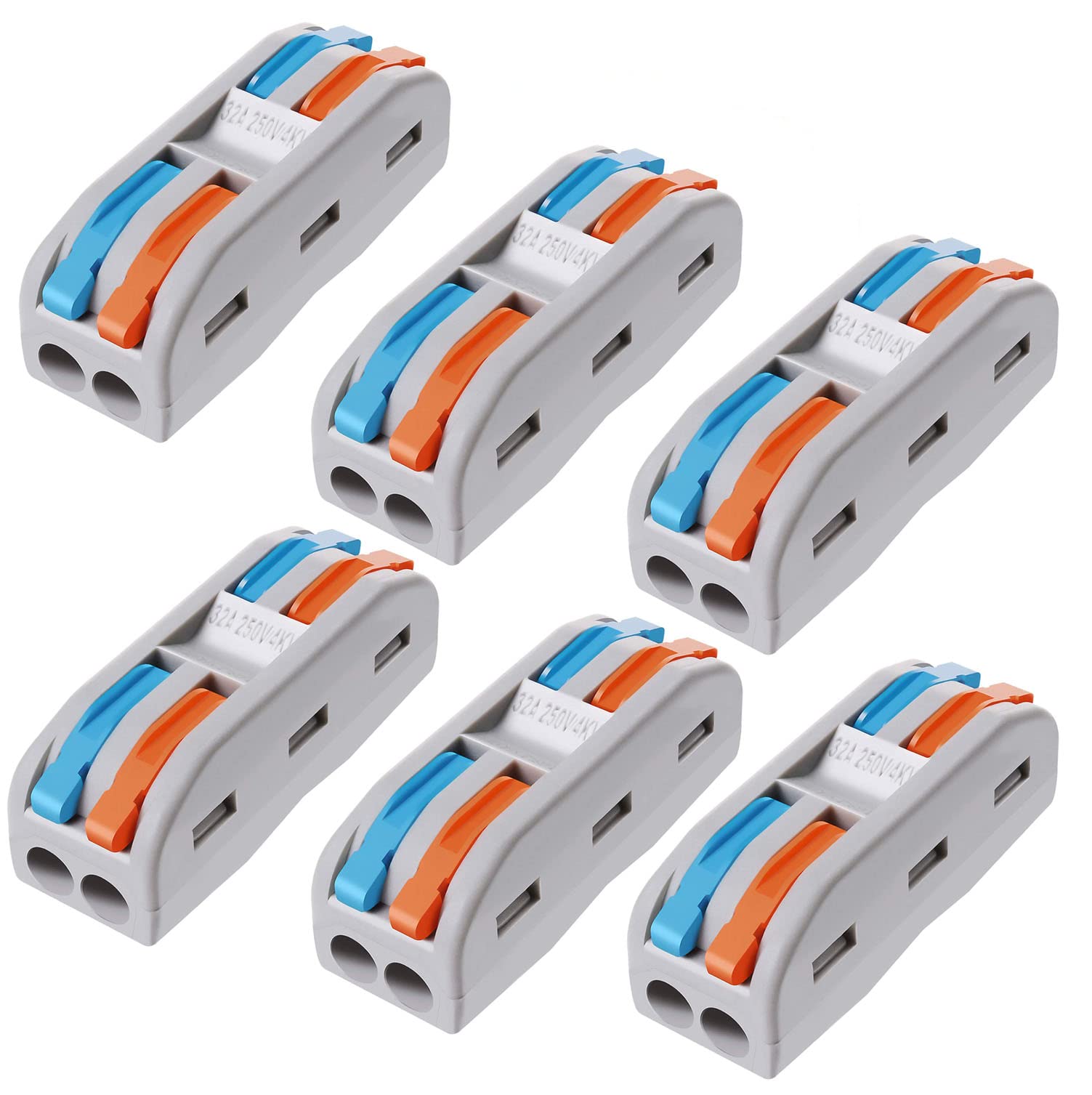 Quick Wire Connectors - 3 to 3 Splicing -22