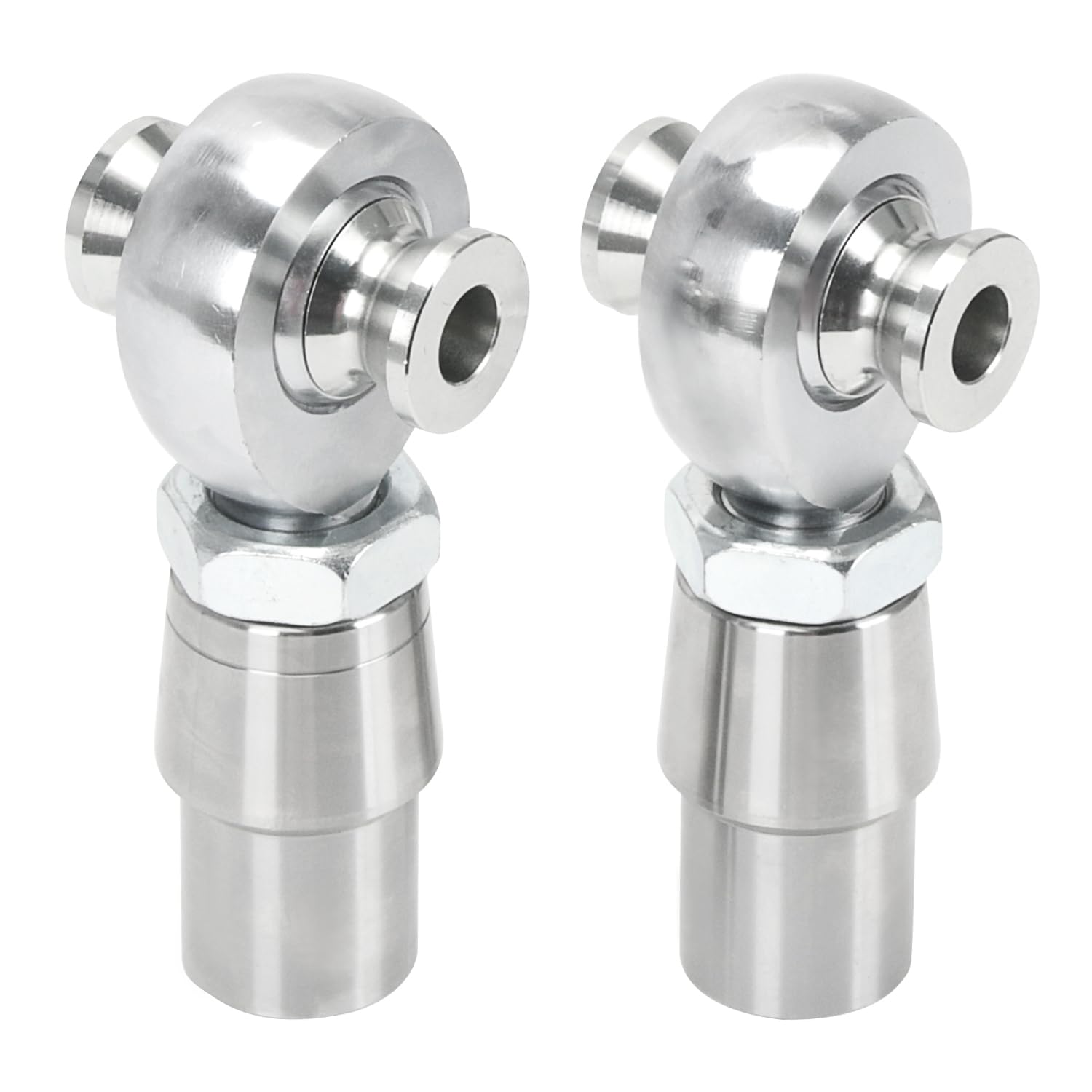 Photo 1 of 7/8"-14 Heim Joint Rod End Kit, Chromoly Panhard for 1.5" OD 120 Wall Tube w/Spacers Right and Left Hand Thread with Jam Nuts and Spacers for Steering Kit, Suspension and Traction Bars (1 Pair)