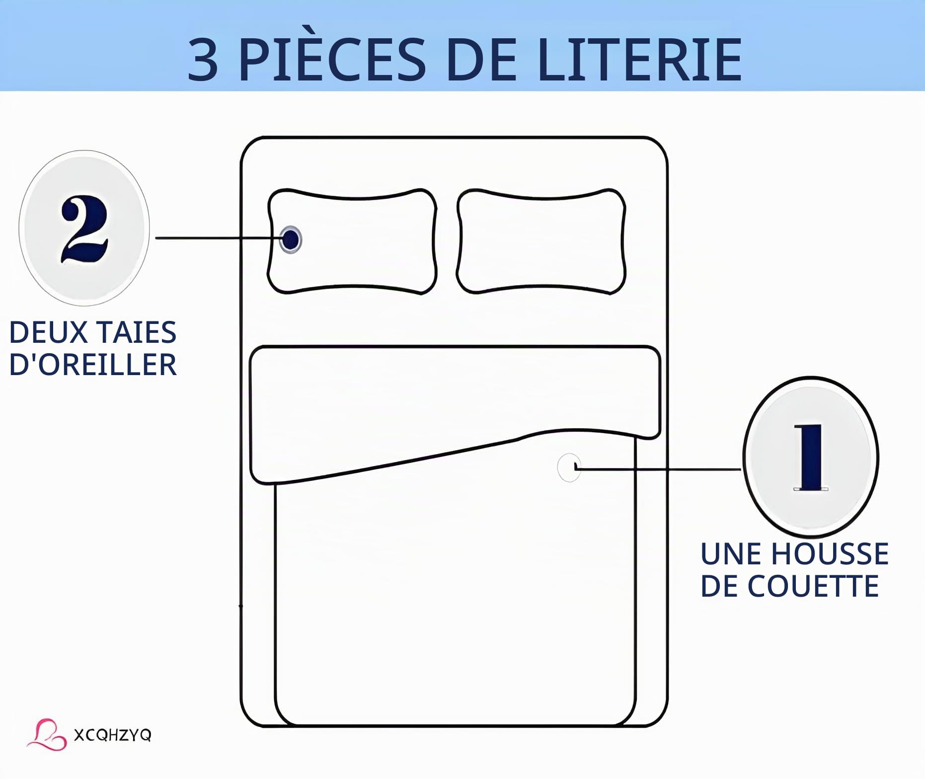 Parure de Lit Taxi New-Yorkais Housse de Couette 220x240 cm avec 2 Taies d'oreiller 65x65 cm, Doux Housse Couette 2 Personnes en Microfibre Imprimée avec Fermeture Éclair