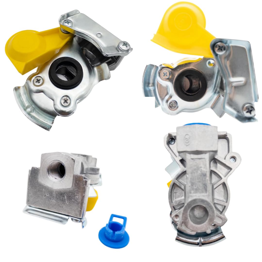 Rullo Aria Compressa SERTPLAS M16 - Spirale Gialla E Rossa Per Trattori E Camion - Foto 2