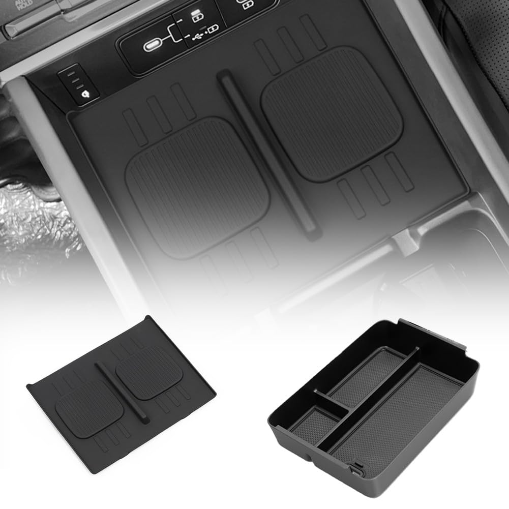 Boîte de rangement silicone Santa Fe 2024 idéale pour garder vos trajets quotidiens organisés