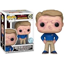 Funko Pop Marvel Deadpool Wolverine - Wade Wilson Assistant To The Assistant Regional Fig r, 21553