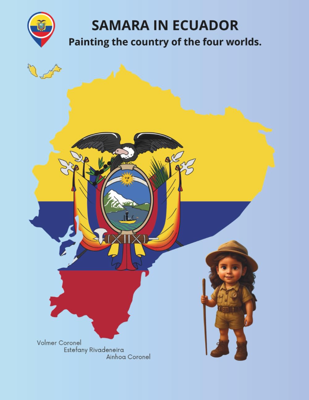 Samara in Ecuador: Painting the country of the four worlds.