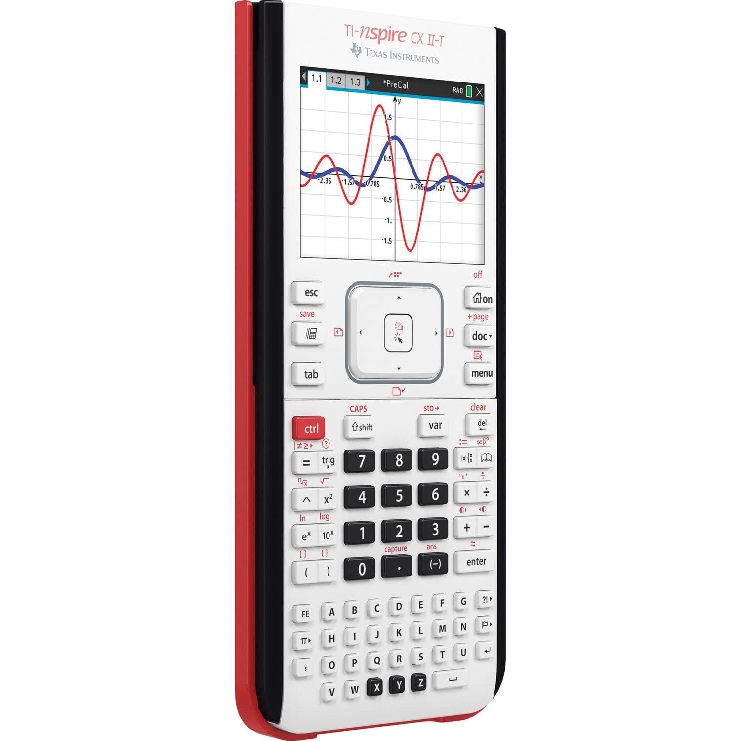 Amazon.co.jp: Texas Instruments グラフ電卓 TI-Nspire CX II-T 日本