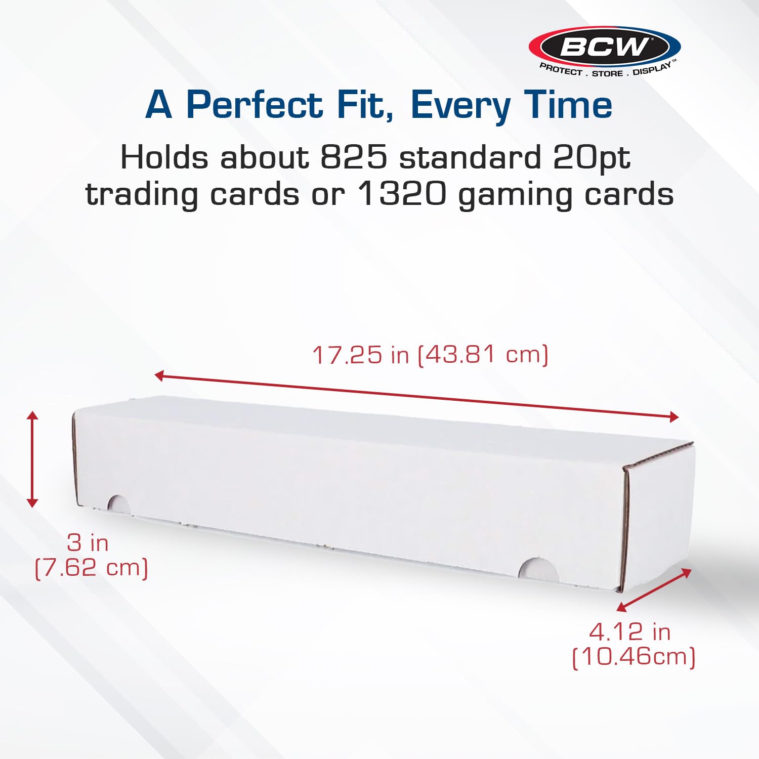 Amazon.com: BCW 930 Count Trading Card Storage Box | Organizer for