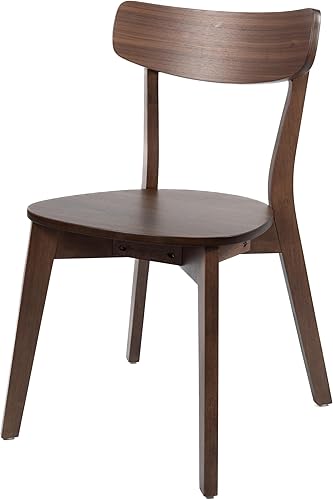 Miniatura 2 de New Classic Furniture Silla de comedor Gabby Wood (juego de 2), nogal