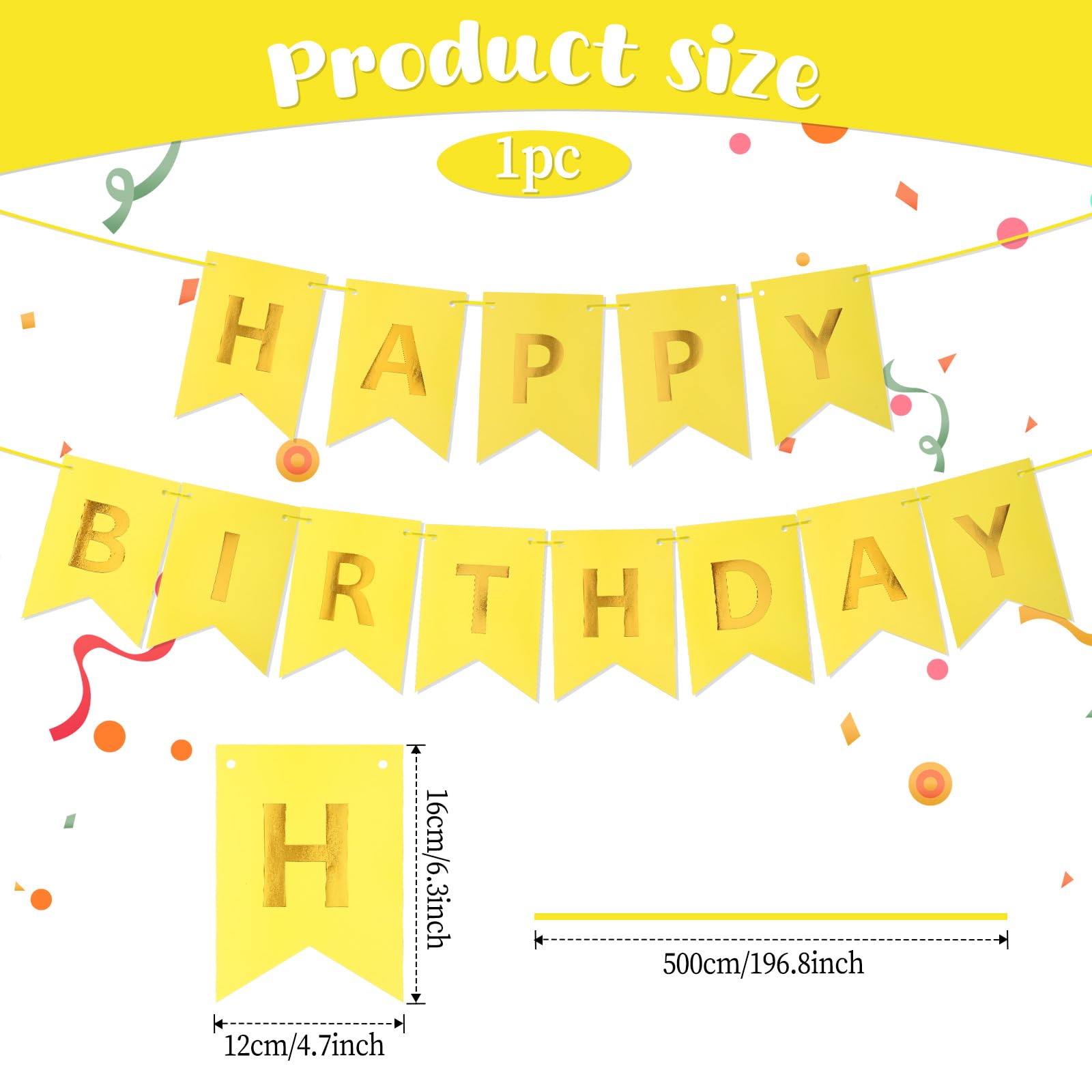 Ghirlanda Hawaiana G2PLUS Ghirlanda Bandierine Di Carta 25 Striscione Decorazioni Rosa - Foto 5