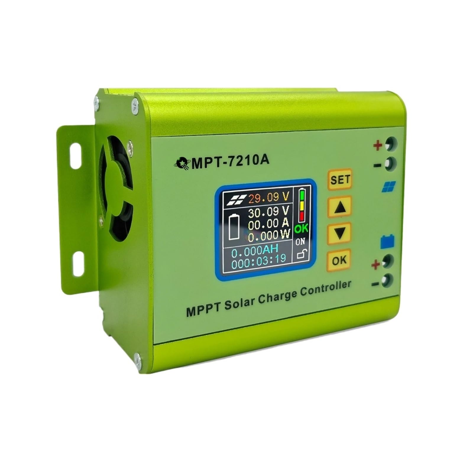 7210A Contrôleur de charge solaire MPPT 24V/36V/48V/60V/72V