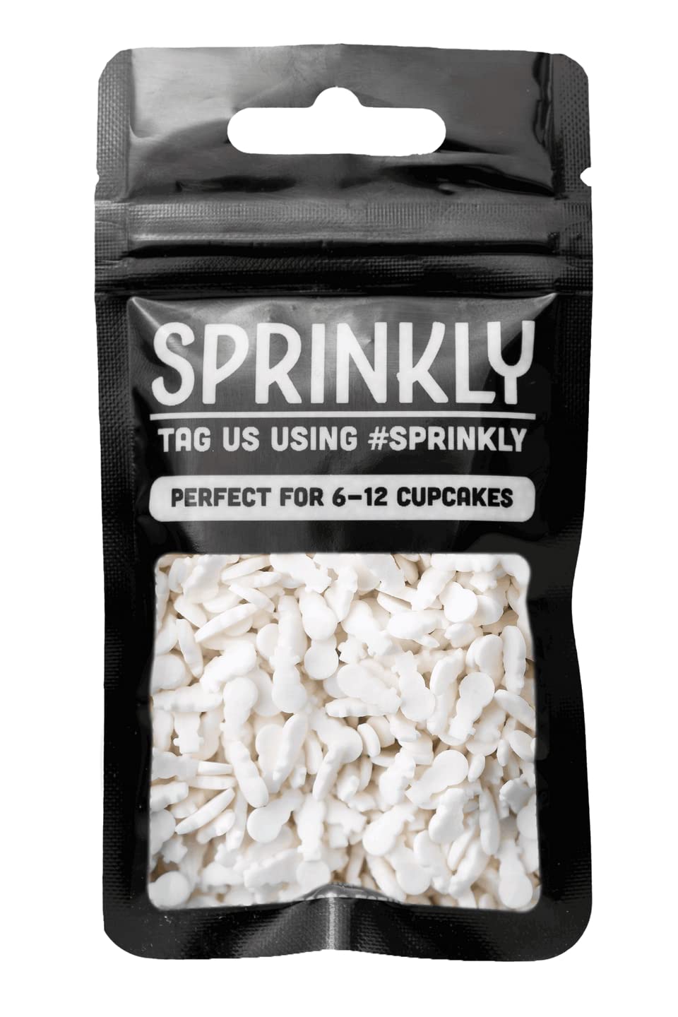 SPRINKLY - Sprinkle Shapes - Eyes - 25g Sample Packet — view 40