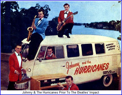 Johnny and the Hurricanes