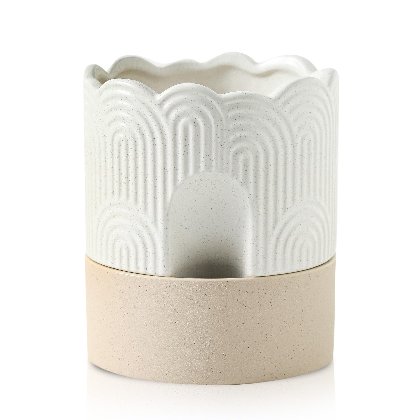 Nihow Ceramic Self-Watering Pot
