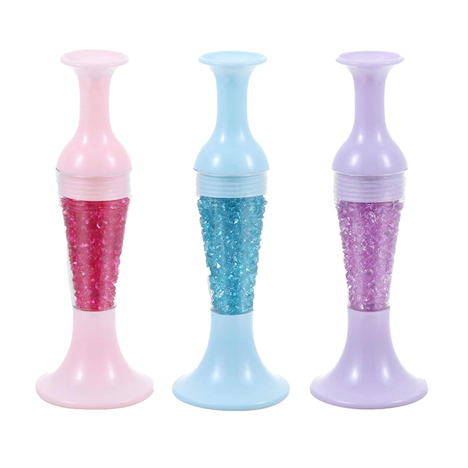 Diamond Painting Tools, Diamond Painting Flower Pot Shape Point Drill Pen,Diamond Painting Pens, Diamond Art Painting Kits,Diamond Dotting Tool for Nail Art Crafts Making (3PCS Pens)