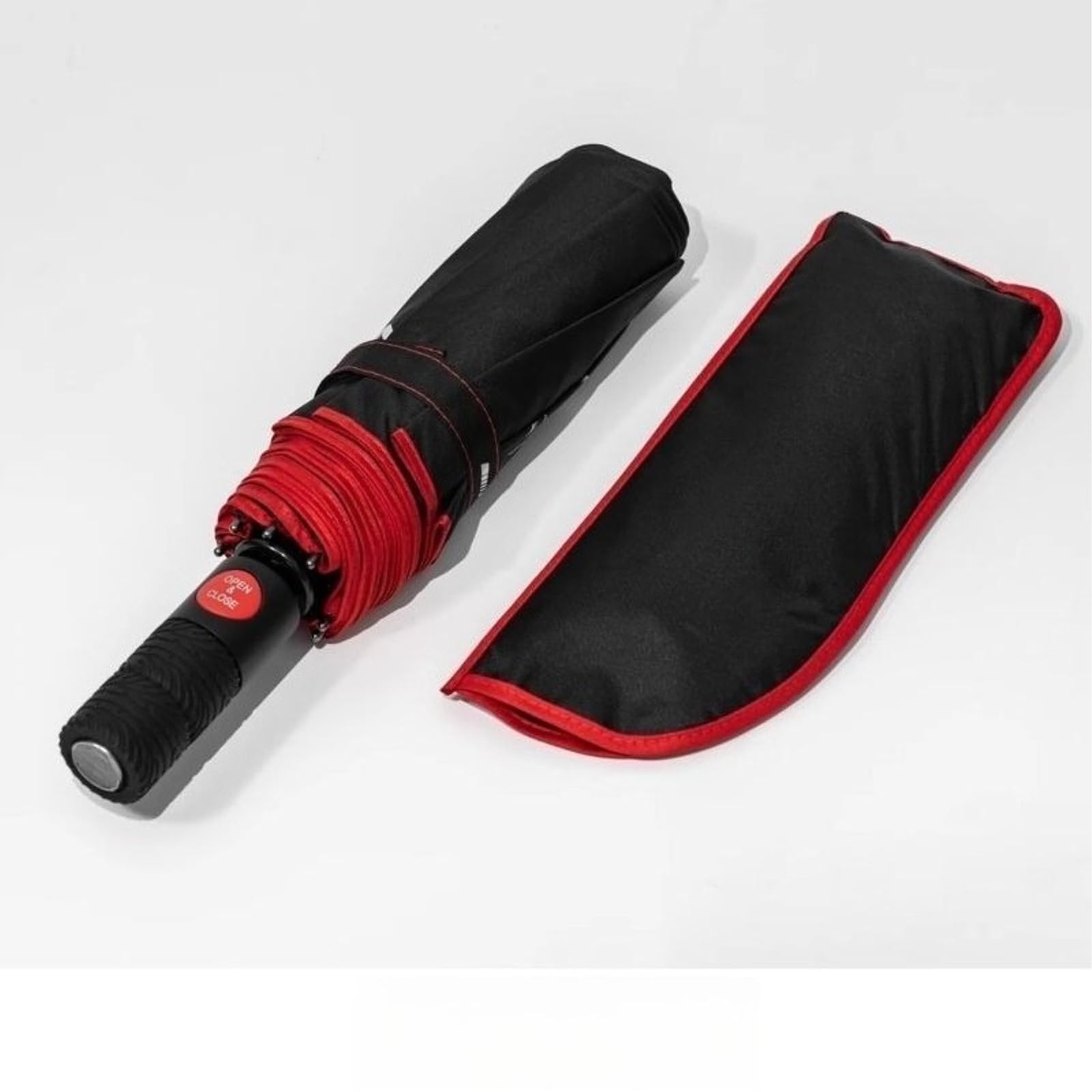 Ombrello Auto Apri Chiudi Pieghevole Resistente al Vento-for Benz Amg