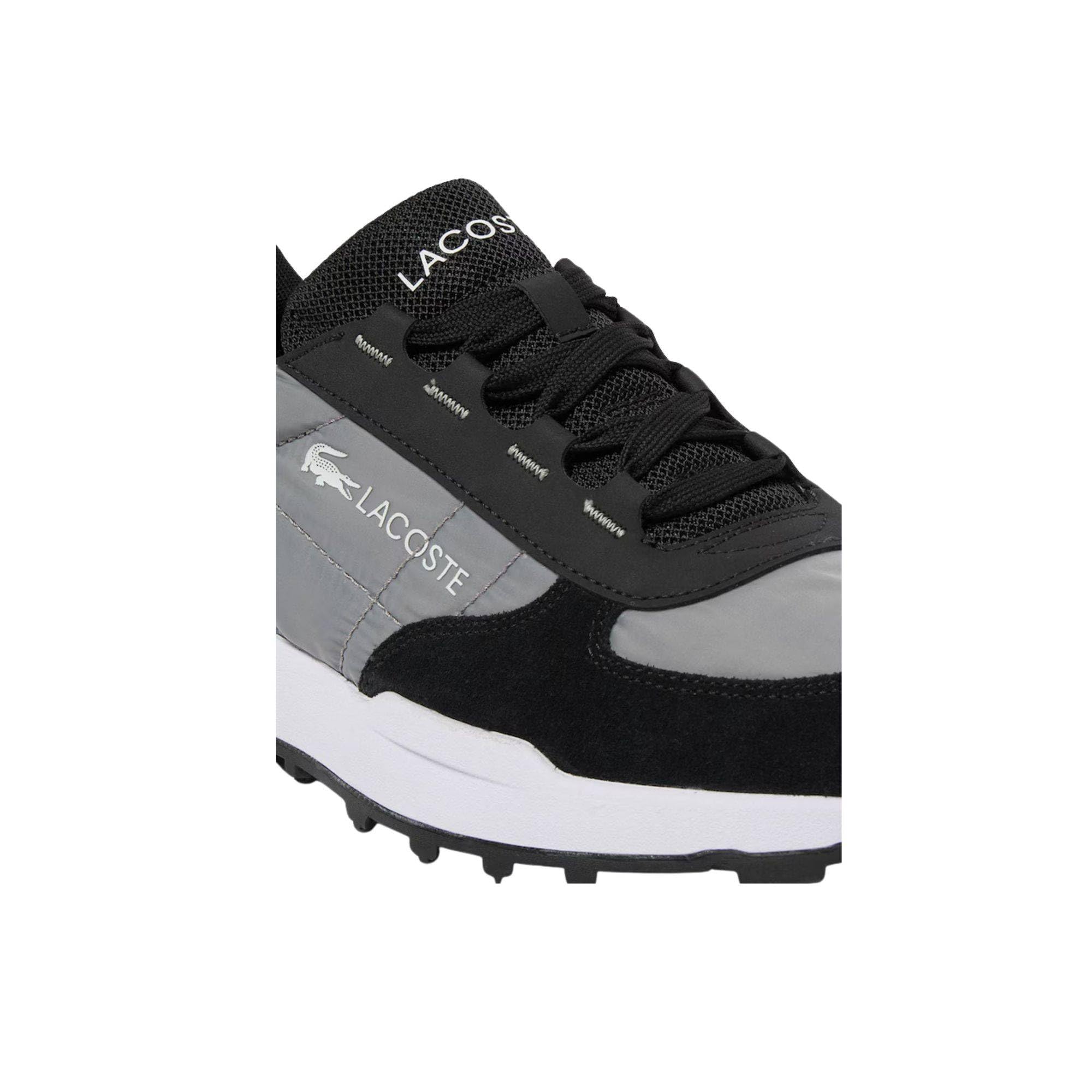 Lacoste Tenis Athleisure para Hombre Elite Active EVO de Tela