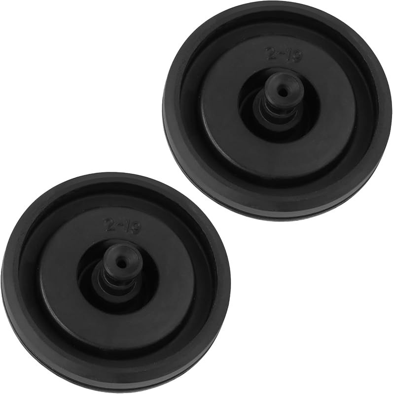 Murtenze 2 Pack Toilet Fill Valve Seal Replacement Part | Rubber Inside Tank Kit, Compatible with Fluidmaster 242/400/747, Leak Prevention, Toilet Repair