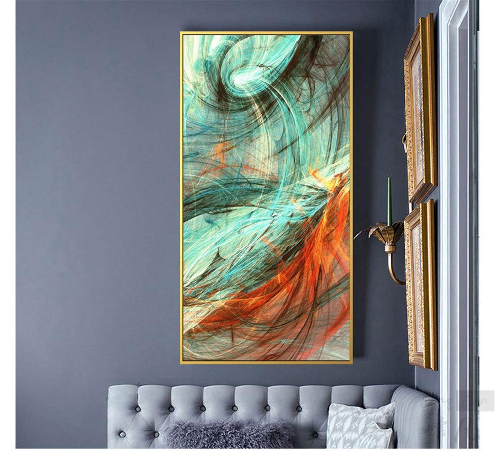 Peinture diamant 5D pour décoration murale salon et chambre adulte kit 80x160cm