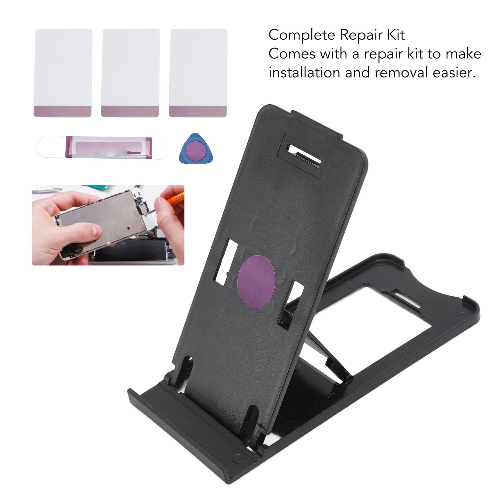 USB Charger Charging Port Dock Connector Flex Cable for OnePlus 10 Pro, USB C Dock Connector Flex Cable Replacement Ribbon Flex Cable Repair Part with Tool Kit