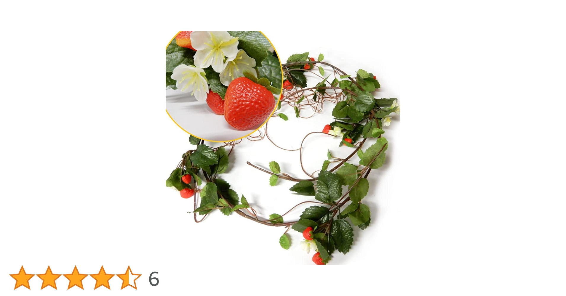 Amazon.co.jp: ガーランド いちご 180cm : おもちゃ