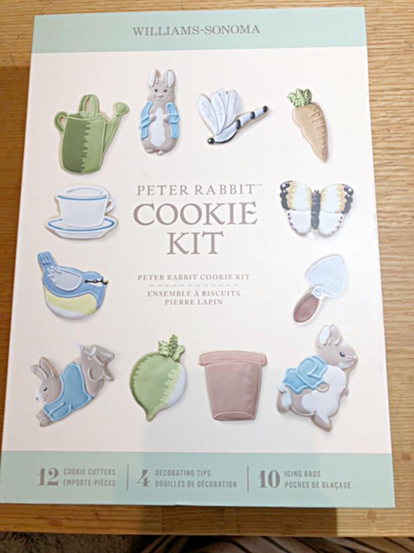 【新品未使用】ピーターラビット クッキー型 WILLIAMS SONOMA Amazon | ピーターラビット クッキー型 WILLIAMS SONOMA JB1H