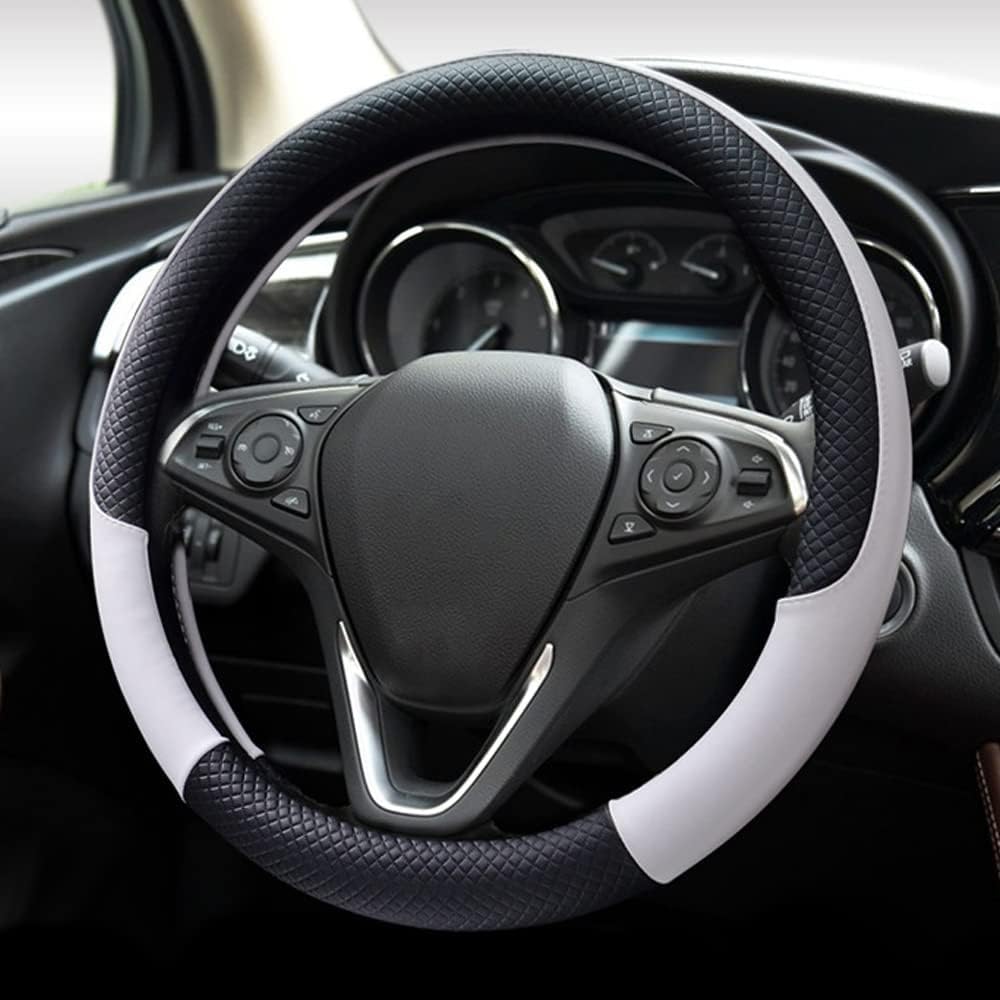 coofig Coprivolante per Auto, in Pelle PU icrofibra Universale 15