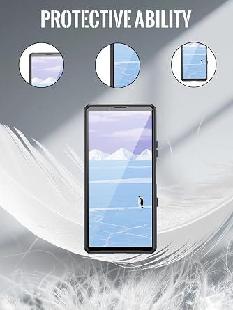 Case for Sony Xperia 1 VIII Phone Silicone - Precise Cutouts,Newly Upgraded Material,Protective While Retaining Original Device Beauty,Black