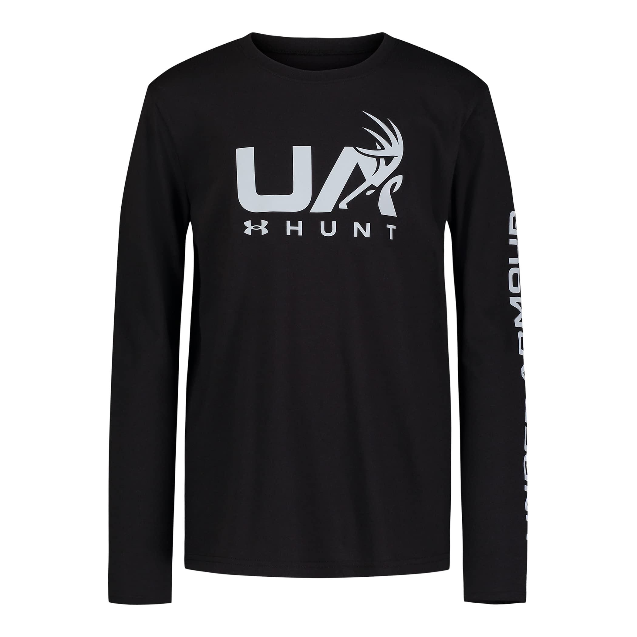 Under Armour Boys Long Sleeve Shirt, Crewneck, Lightweight and Breathable