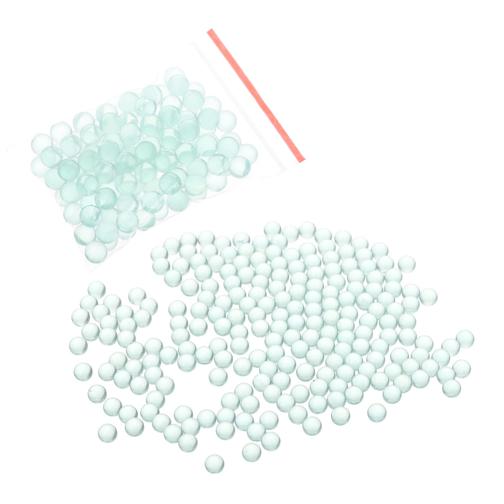 Zerodeko Perlas de Vidrio Experimentales de Alta Precisión Ø8mm para Laboratorio, Perlas Anti-ebullición de Molienda de Arena, Material Duradero para Uso Científico y Experimental