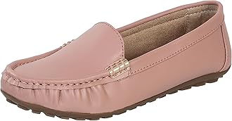 - Women Ballet Flats | Slip-On Casual & Formal Shoes | Elegant Metal Accent Design, Soft Cushioned Insole with Flexible Anti-Slip Sole | Office Wear, Daily Use & Travel Footwear