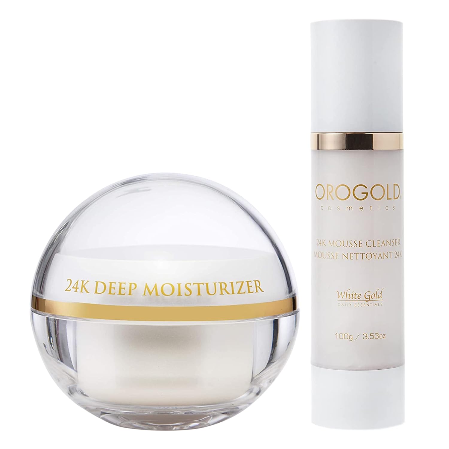 Orogold 24K Luxe“ “ dienos kremo ir veido Lithuania | Ubuy
