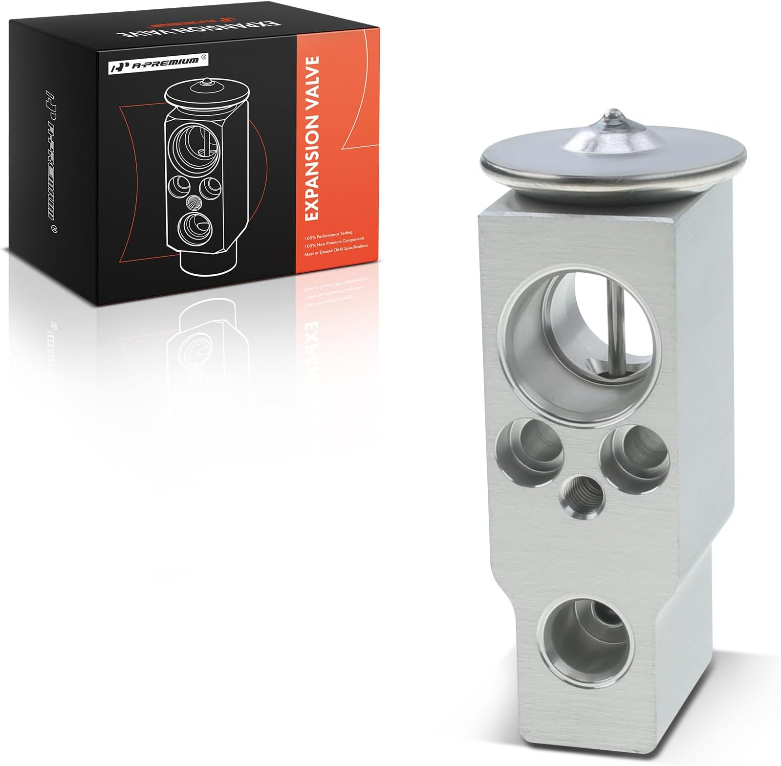 A-Premium AC Expansion Valve Compatible with Toyota Tundra 2007-2019, with Cab Pickup