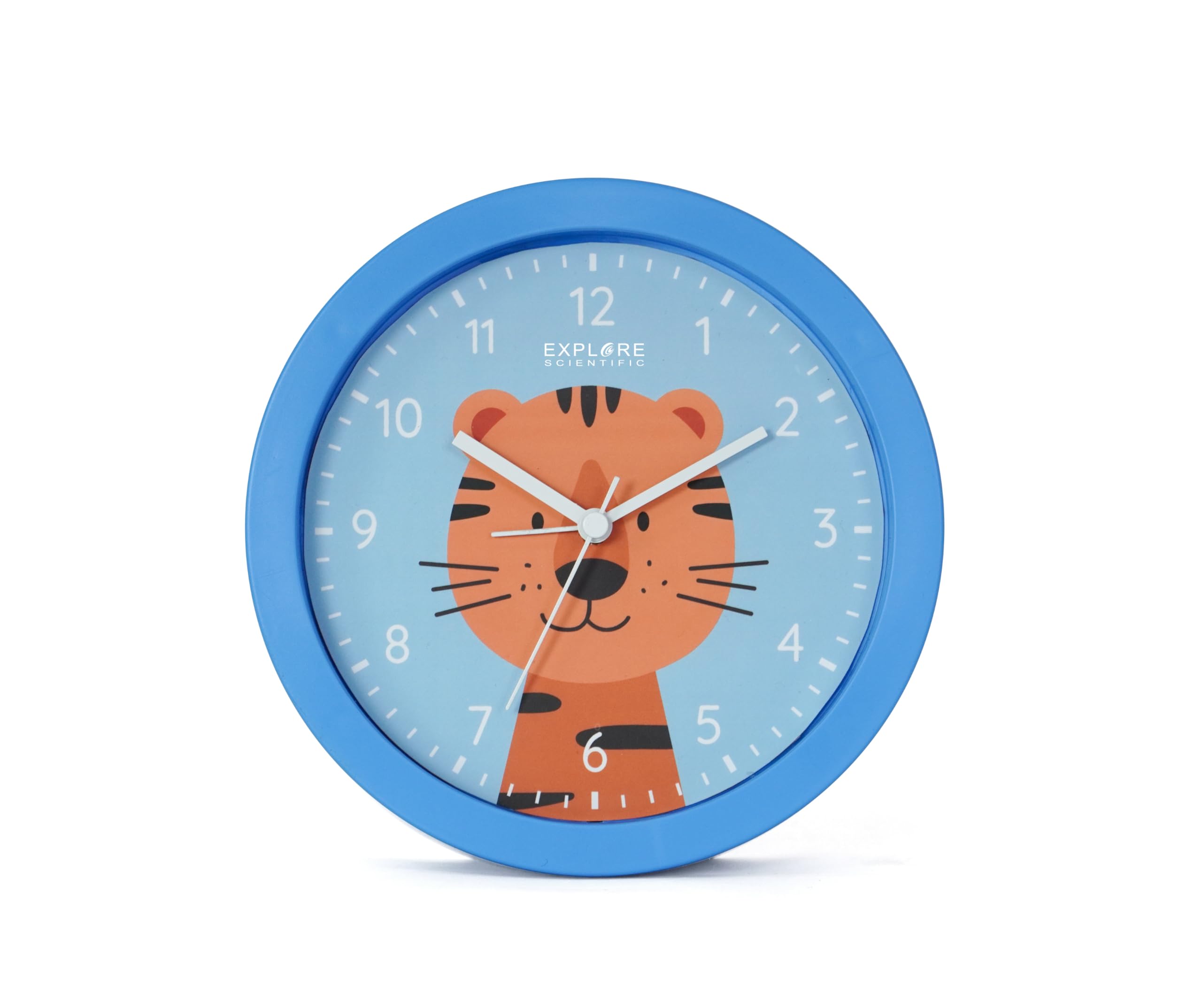 Explore Scientific, Wall Clock, Alarm Clock, Analogue, Blue