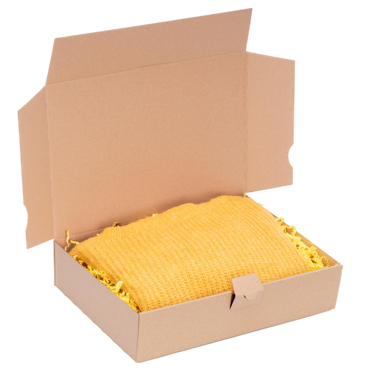 verpacking DHL Kleinpaket Braun 350 x 250 x 80 mm [Größe und Stückzahl wählbar] 1-wellige kleine Versandkartons 25 Stück