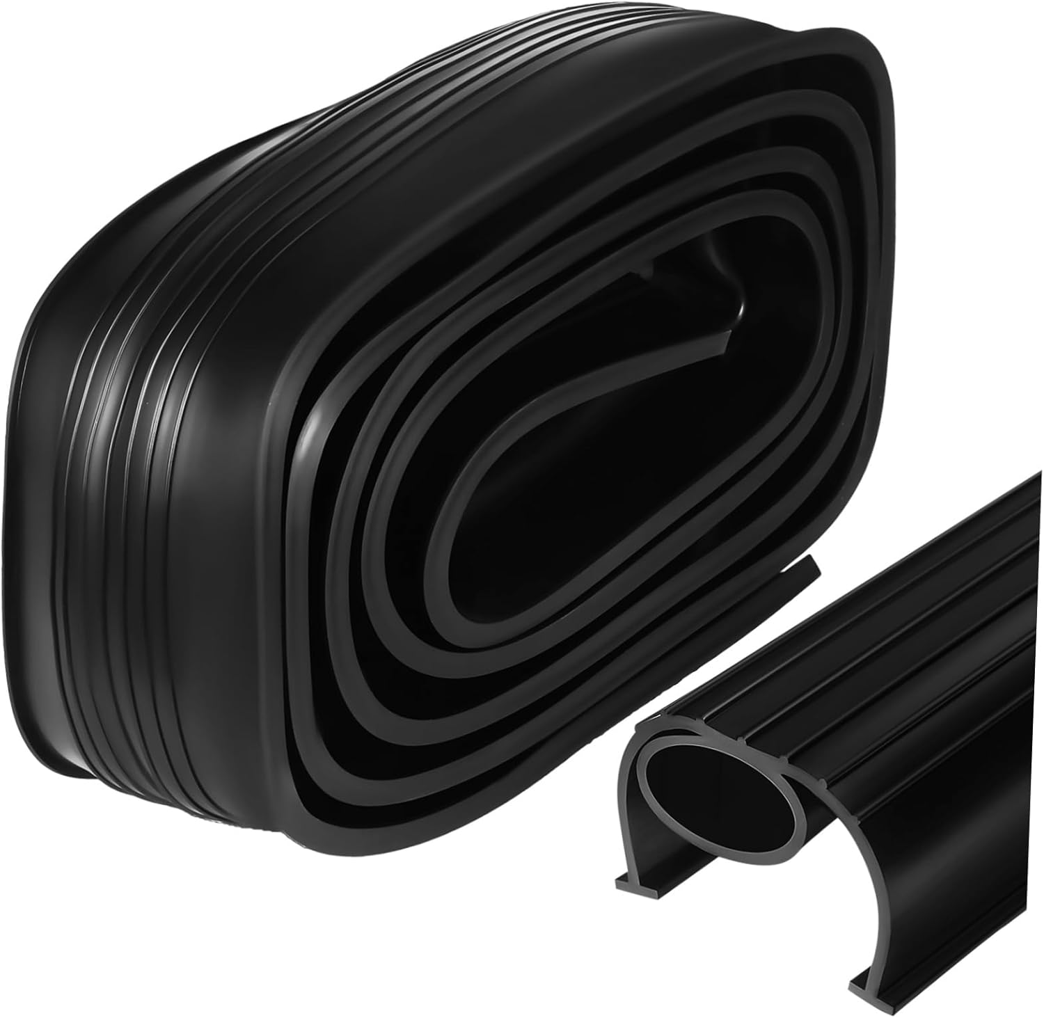 Garage Door Weather Strip Insulation Seal for Bottom Weatherproof Gasket Kit for up Door