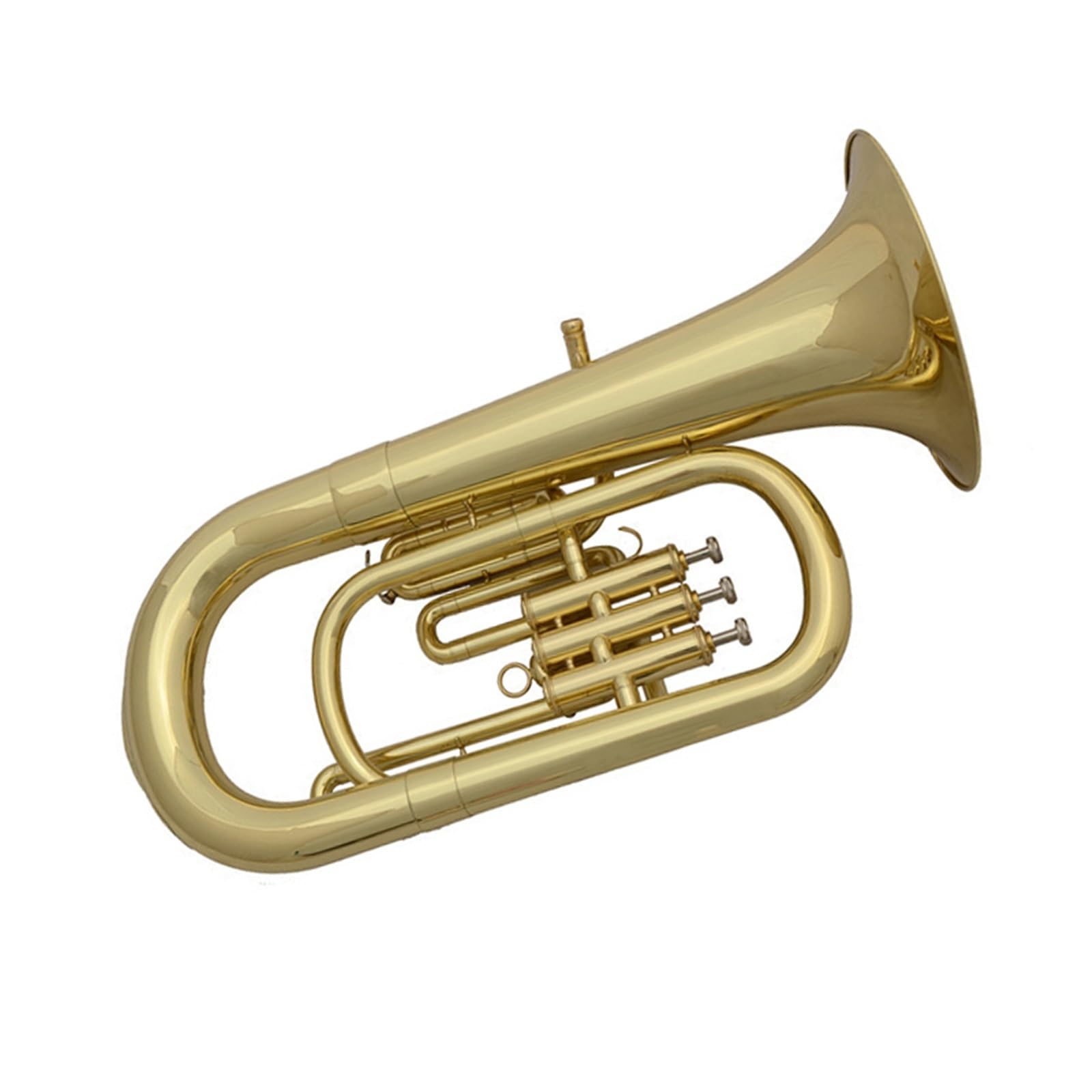 Eufonium Instrumenty Muzyczne Bb Tone Euphonium Three Valves Początkujący Dorośli Profesjonaliści Ćwiczą Piękną Grę