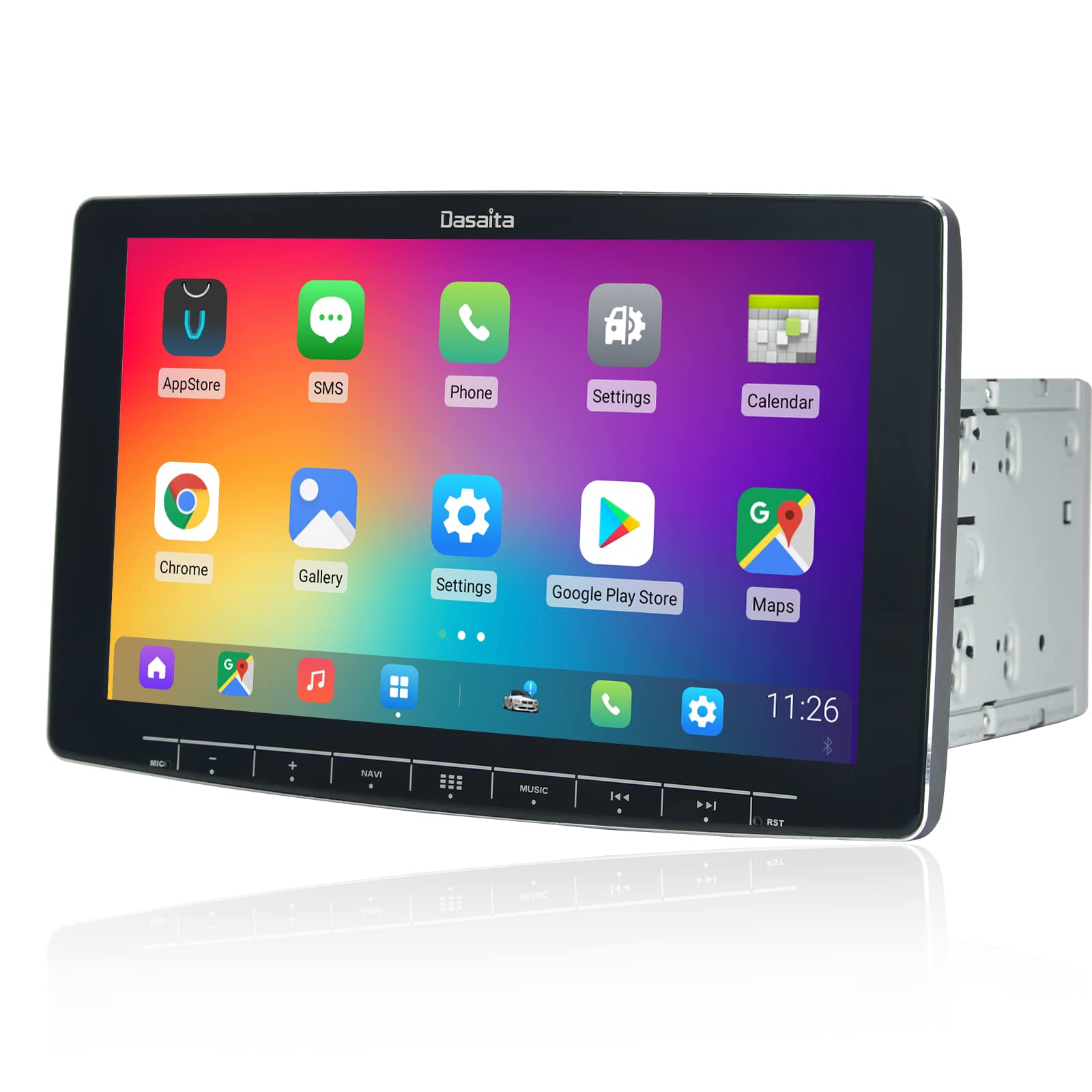 Buy Dasaita HD 10.2 inch Double Din Android Car Radio Carplay Android