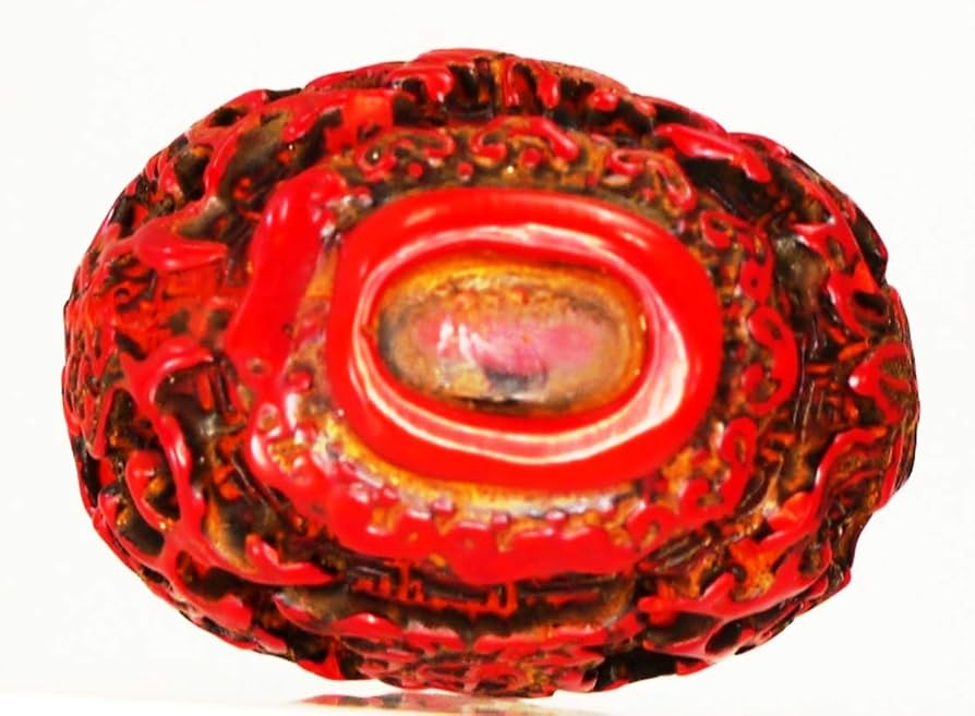 希少な中国骨董鼻煙壺（銅合金、中国伝統八宝紋） 希少な中国骨董鼻煙壺（銅合金、中国伝統八宝紋） 希少な中国