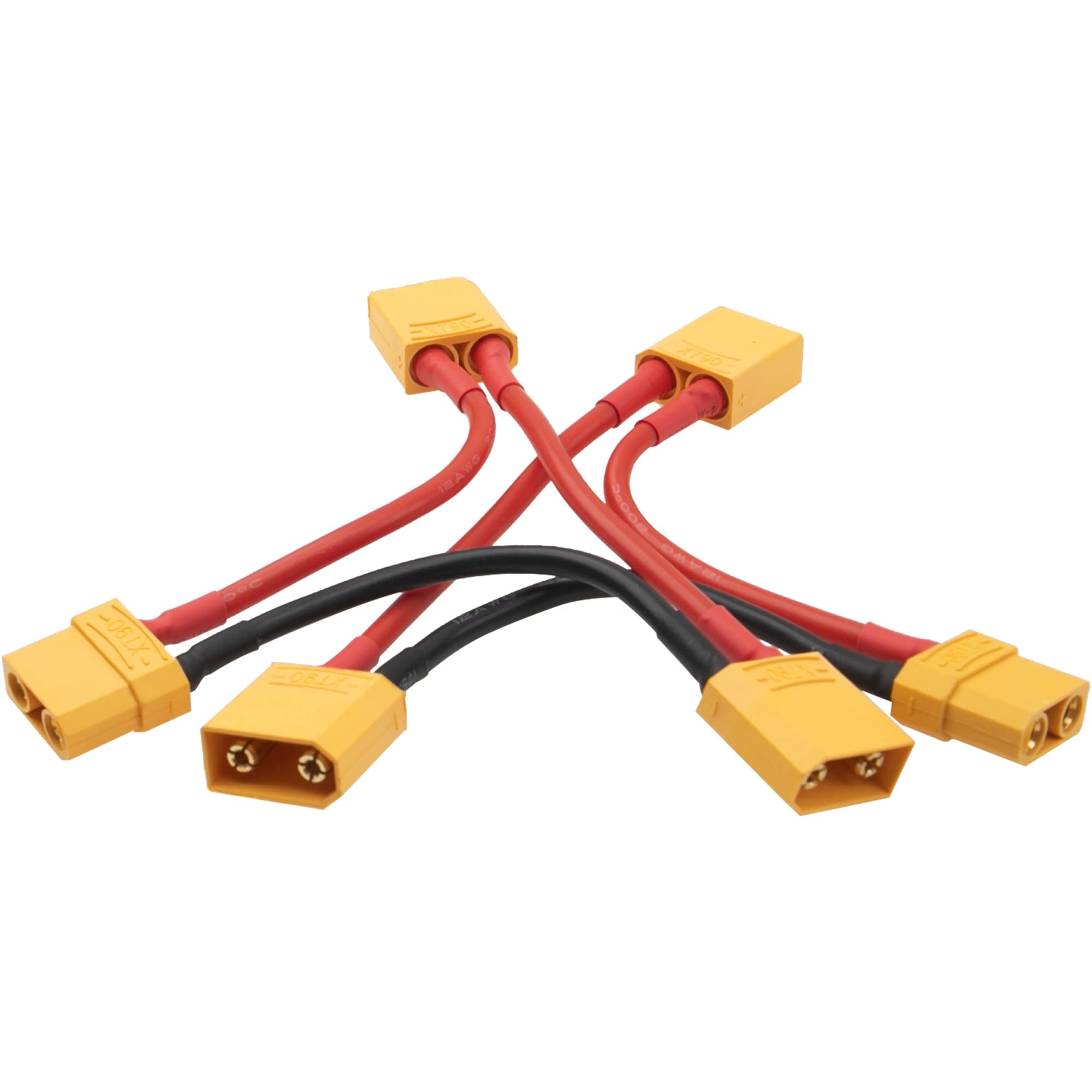 Adaptador de cable serie para coche RC compatible con XT90 grande Tamiya Traxxas EC5 XT60 EC3 T Plug para RC Truck Boat Lipo Battery ESC (conector XT90)