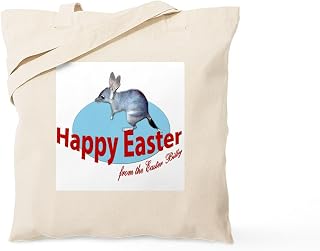 CafePress Easter Bilby Gifts, Tote Bag Natural Canvas Tote Bag, Reusable Shopping Bag