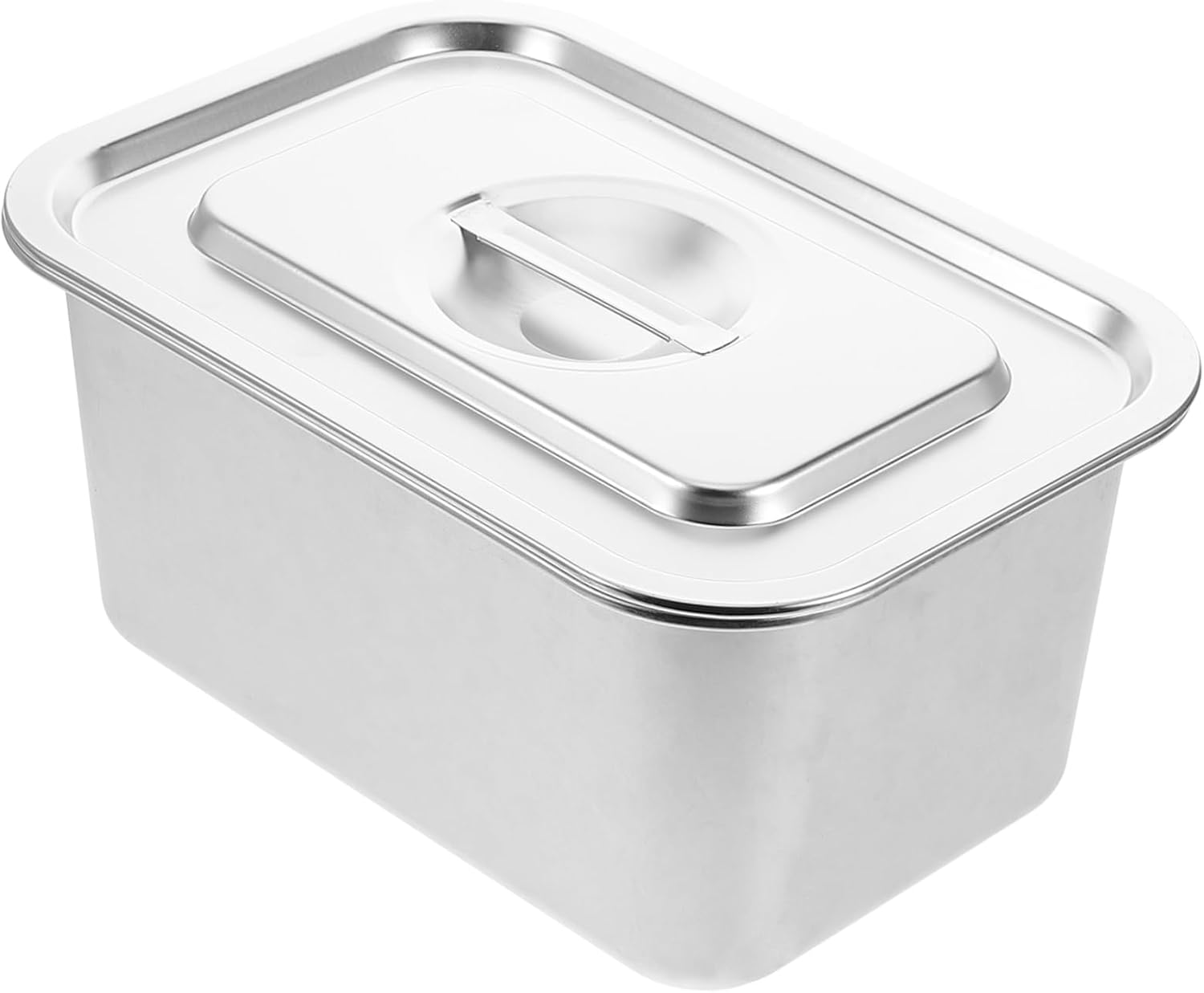 Stainless Steel Kitchen Compost Bin Food Waste Storage Box Lids for Easy Waste Segregation