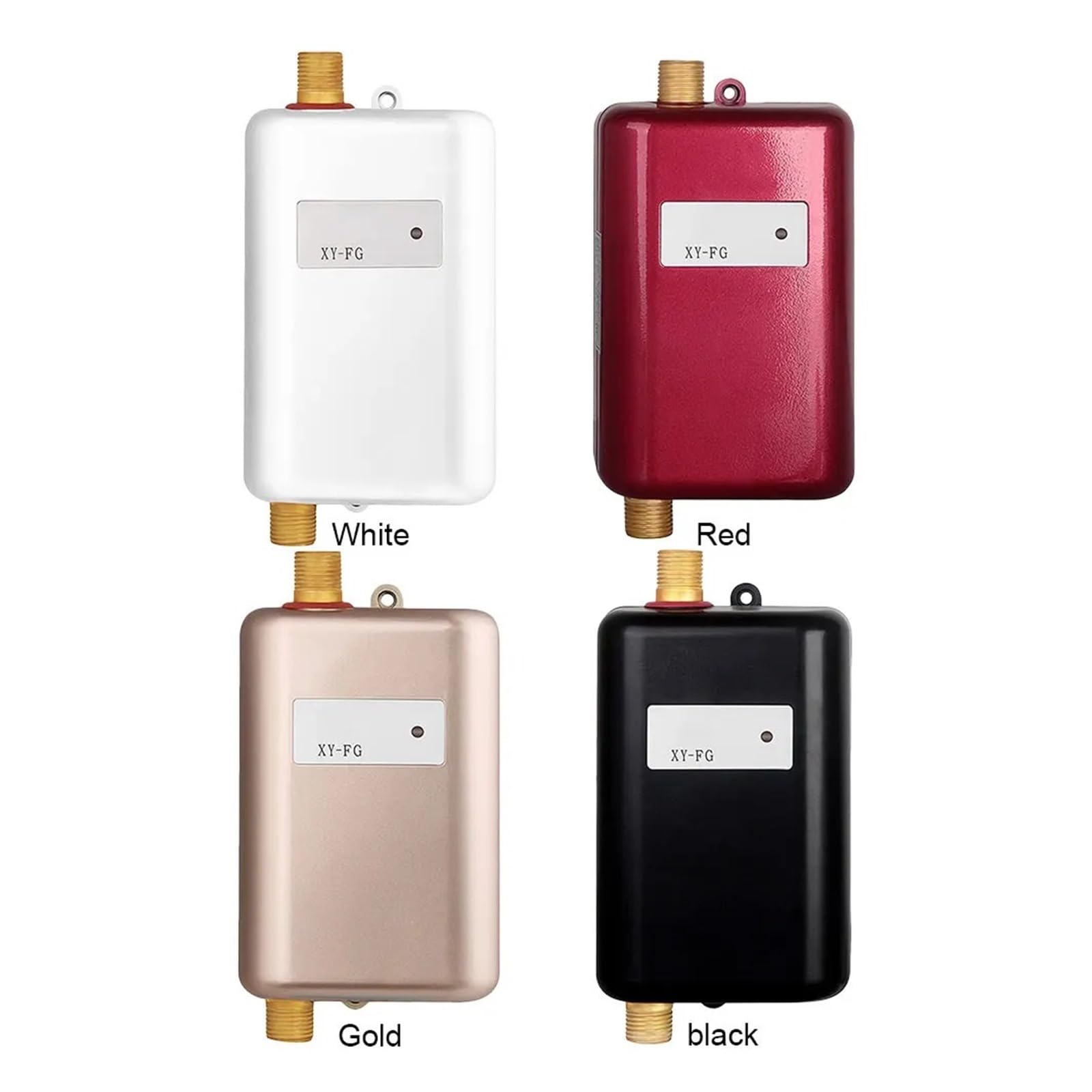 Scaldabagno Elettrico, Scaldabagno Elettrico Boiler Istantaneo in Acciaio Inossidabile 304 3800W 0,04Pa for Lavaggio Doccia/Bagno/Cucina(Prefilter)