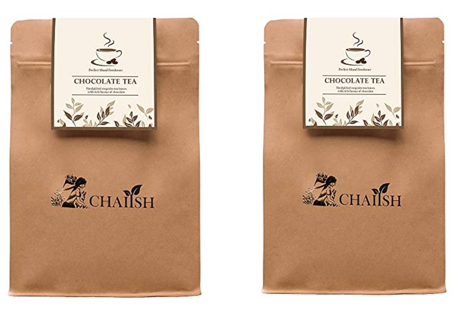 CHAIISH Chocolate Flavoured Tea | Premium Cocoa Infused Chai Patti | Indulgent Blend Enhanced with Natural Chocolate Essence | Perfect for Hotels, Restaurants, Cafes, and Retail Shops | Rich Flavor and Irresistible Aroma | - 500 Gram (Pack Of 2) (B09KNPK6Q9) Amazon Price History, Amazon Price Tracker