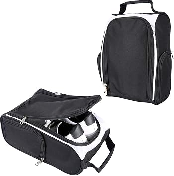 LONGCHAO Golf Shoes Bag for Men Sport Bag - Travel Shoes Case Carry Tote Bag for Sport Golf Tennis and Other Accessories